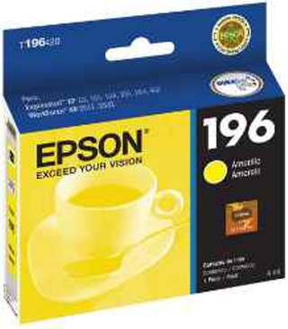 CARTUCHO EPSON 196 T196420-AL AMARILLO en internet