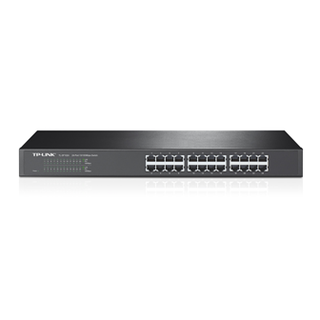 SWITCH TP-LINK 24P TL-SF1024 RACK - comprar online