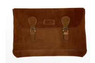 FUNDA P/NOTEBOOK 14/15 BAGS CUERO PREMIUM LEATHER - WPG Ecommerce