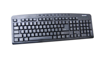 TECLADO MULTIMEDIA PERFORMANCE K820D USB BLACK - WPG Ecommerce