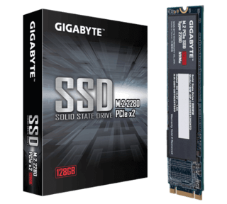SSD M.2 128GB GIGABYTE BOX