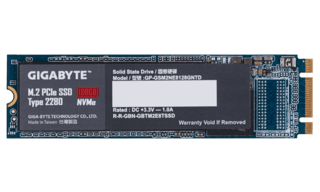 SSD M.2 128GB GIGABYTE BOX - comprar online