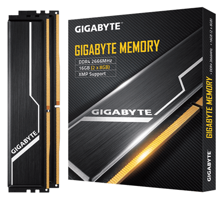 MEMORIA DDR4 16GB GIGABYTE 2666MHZ 2X8GB