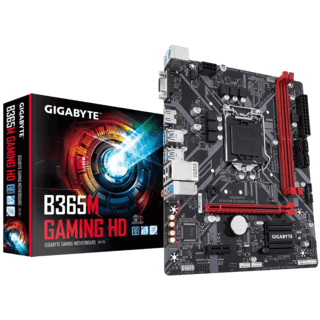 MOTHERBOARD GIGABYTE S1151 B365M GAMING HD BOX M-ATX