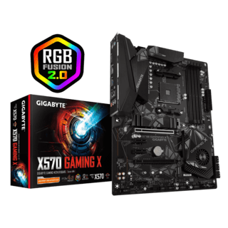 MOTHERBOARD GIGABYTE AM4 X570 GAMING X BOX ATX