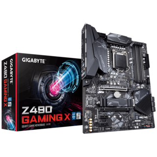 MOTHERBOARD GIGABYTE S1200 Z490 GAMING X BOX ATX