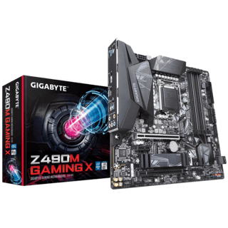 MOTHERBOARD GIGABYTE S1200 Z490M GAMING X BOX M-ATX