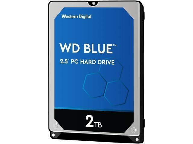 HD 2 TB P/NOTEBOOK WD S-ATA III 5400 8MB - 9MM en internet