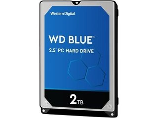 HD 2 TB P/NOTEBOOK WD S-ATA III 5400 8MB - 9MM - WPG Ecommerce