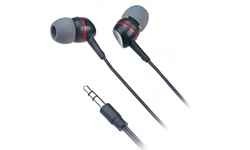 AURICULARES GENIUS GHP-206 IN EAR HEADPHONE BLACK - tienda online