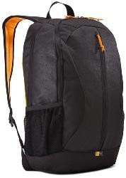 MOCHILA P/NB 15.6 CASELOGIC IBIR-115 BLACK/ORANGE - WPG Ecommerce