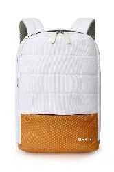 MOCHILA MOBOX SMART P/NB 15.6` BLANCO C/MARRON - comprar online