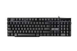 TECLADO GAMEMAX K207-S ILUMINADO 3 COLORES USB en internet