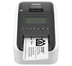 BROTHER IMPRESORA ETIQUETAS QL-820NBW P/CINTAS DK