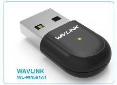 PLACA RED USB WAVLINK WN691A1 600M DUAL BAND - comprar online