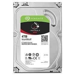 DISCO DURO INT IRONWOLF SATA DE 6 GB/S 4TB SEAGATE - comprar online