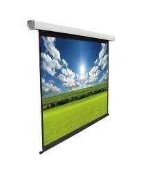 PANTALLA PROYECTOR PARED 150` ELECTRICA INTELAID - WPG Ecommerce