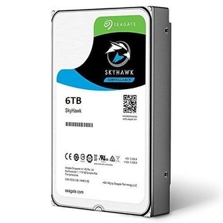 HD 6 TB SEAGATE SATA 6GB/S 5900 256MB SKYHAWK - WPG Ecommerce