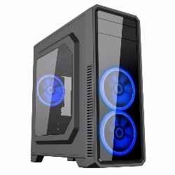 GABINETE GAMER GAMEMAX G561 BLACK - comprar online