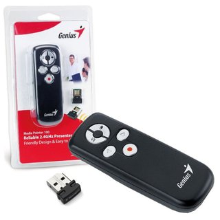 PUNTERO GENIUS LASER INALAMBRICO MEDIA POINTER100 - comprar online