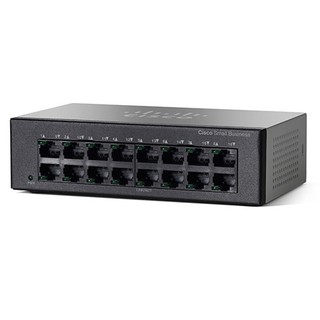 SWITCH 16P CISCO SF110-16 10/100 RACK - comprar online