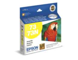 CARTUCHO EPSON 73 T073420AL AMARILLO en internet