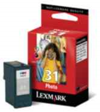 CARTUCHO LEXMARK 31 FOTOGR 18C0031 - comprar online