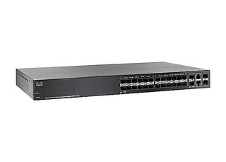 SWITCH 24P CISCO SG300-28SFP Gigabit SFP - tienda online