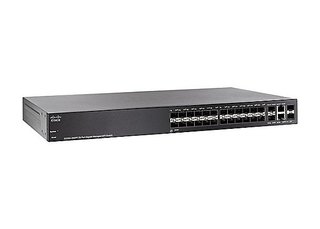 SWITCH 24P CISCO SG300-28SFP (OUTLET)