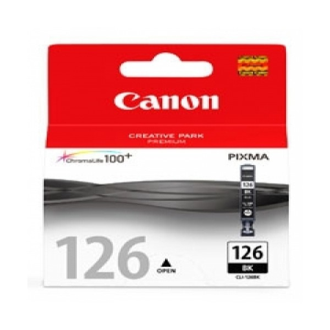 CARTUCHO CANON CLI-126 BLACK