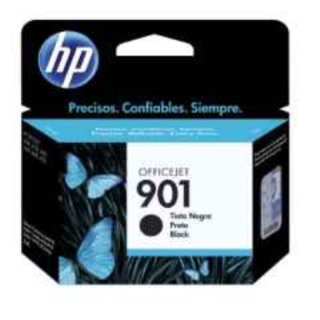 CARTUCHO HP 901 NEGRO CC653AL