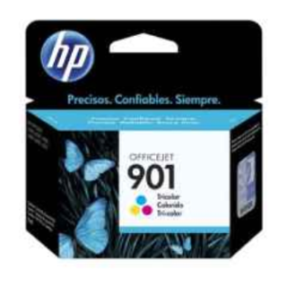 CARTUCHO HP 901 TRICOLOR CC656AL - comprar online