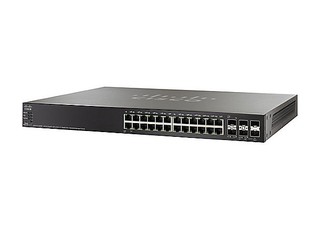 Imagen de SWITCH 24P CISCO SG500X-24MPP + 4 10-Gig Max PoE+