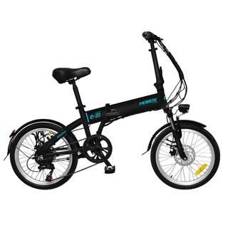 BICI ELECTRICA MOBOX 20` NEGRA E-VOLT 20