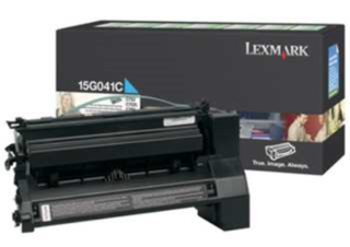 TONER LEXMARK 15G041C CYAN C752 / C762 / X752 / X - comprar online