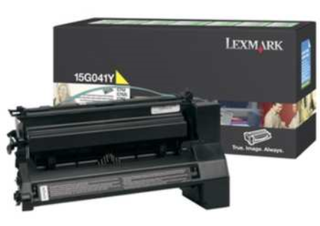 TONER LEXMARK 15G041Y AMARILLO C752 / C762 / X752 - tienda online