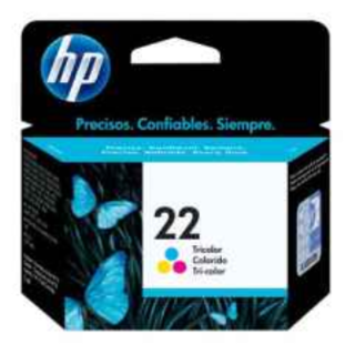 CARTUCHO HP 22 TRICOLOR C9352AL - comprar online