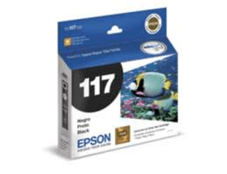 CARTUCHO EPSON 117 T117120AL NEGRO - comprar online