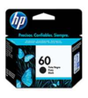 CARTUCHO HP 60 NEGRO CC640WL en internet