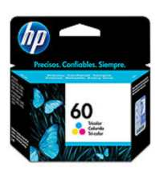 CARTUCHO HP 60 TRICOLOR CC643WL en internet