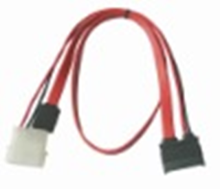 CABLE MINI SATA 7P+6P P/ SLIM ODD P/GAB T3500