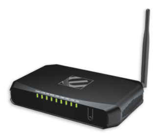 ROUTER 4P ENCORE WIRELESS N 150MBPS 1X5DBI - WPG Ecommerce