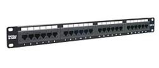 PATCHPANEL 24PORTS CAT 6 P/ KRONE/110 GLC CE-405 - WPG Ecommerce