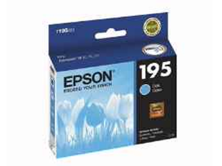 CARTUCHO EPSON 195 T195220-AL CYAN - comprar online