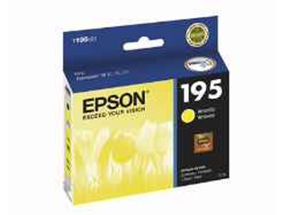 CARTUCHO EPSON 195 T195420-AL AMARILLO