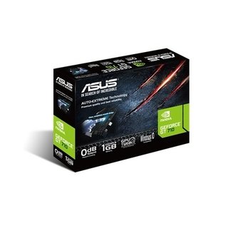 PLACA VGA 1GB GT 710 ASUS D5 VGA DVI HDMI - comprar online