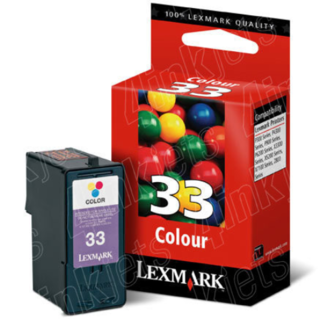 CARTUCHO LEXMARK 33 COLOR 18C0033