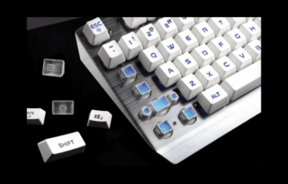 TECLADO GAMER RETROILUMINADO 7COLORES WATERPROOF