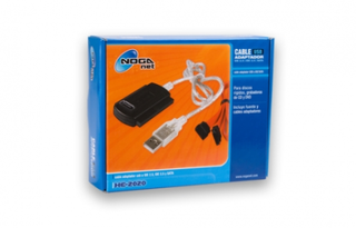 ADAPTADOR USB- USB A IDE 2,5 + 3,5 + SATA - WPG Ecommerce