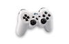 GAMEPAD PARA PS3 6 AXIS BLUETOOTH BLANCO - WPG Ecommerce